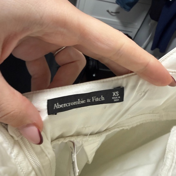 Abercrombie white rosette halter midi dress - Picture 10 of 12